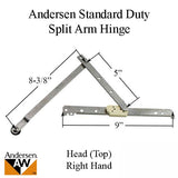 Andersen Standard Duty Right Handed Head Hinge, Enhanced Casement 1995-1998