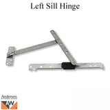 Andersen Left Hand Sill Hinge, Old Style