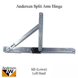 Andersen Casement Left Split Arm Sill Hinge 1998 - Present