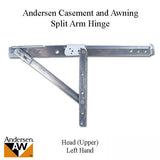 Andersen Awning/Casement Left-Hand Split Arm Head Hinge