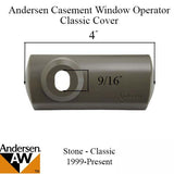 Andersen Cover E-Z Casement Operator Cover Classic Stone