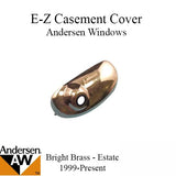 Andersen Cover, E-Z Casement, Estate - Bright Brass