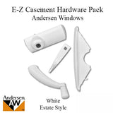 Andersen Window Handle Hardware Pack Classic E-Z Casement Window Crank Handle White 1361536