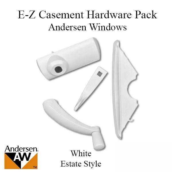 Andersen Window Handle Hardware Pack Classic E-Z Casement Window Crank ...