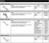 Andersen Perma-Shield Casement Window Crank/Handle - Easy Grip - Estate Style - Brushed/Satin Nickel