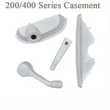 Andersen Improved Casement Window Handle For 200 400 Series Windows Hardware Pack Folding Opener Traditional White