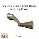 Andersen Window Crank Handle, Perma-Shield Casement, Easy Grip Classic - Stone