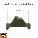 Andersen Keeper, Sash Lock, Enhanced Casement- RH