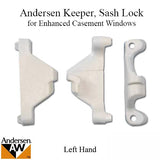 Andersen Keeper, Sash Lock, Enhanced Casement- LH