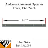 Andersen window - Perma shield CASEMENT Operator Channel / TRACK, 13-1/2 INCH, PSc 66-74