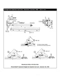 Andersen window - Perma shield CASEMENT Operator Channel / TRACK, 13-1/2 INCH, PSc 66-74