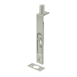 6" Flush Bolt, HD, Square