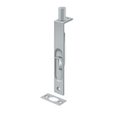 6" Flush Bolt, HD, Square