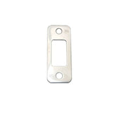 Schlage Residential Round Corner Strike Plate for F58 and F60 Deadbolts