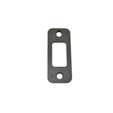 Schlage Residential Round Corner Strike Plate for F58 and F60 Deadbolts