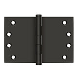 4" x 6" Square Corner Hinge