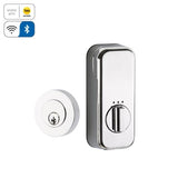 Emtek EMP28423 Modern Disc Deadbolt - Brass - Single Cylinder - EMPowered 2 Upgrade