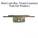 Truth 13875 Short Lock Box for French Casement Push Out Window - ZYD