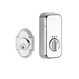 Emtek EMP28459 Knoxville Deadbolt - Brass - Single Cylinder - EMPowered 2 Upgrade