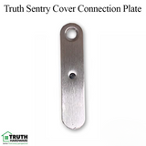Truth Sentry 20mm Cover Connection Plate- Stainless Steel