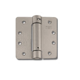 Cal-Royal 4" x 4" Full Mortise 1/4" Radius Round Corner Spring Hinge in Single Acting - NEWSH44R
