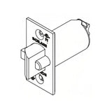 Schlage 14-042 Anti-Friction Fire Door Deadlatch for ALX or ND Series, 2-3/4" Backset (1-1/8" x 2-1/4")