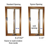 TRUTH CASEMENT HINGE 5-17/32 OPENING- PAIRS