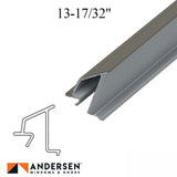 Andersen Glazing Bead, Perma-Shield Improved/E-Z 400 Series, 5/8" CR1, 13-17/32" - Terratone