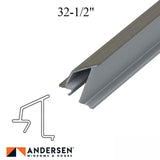 Andersen Glazing Bead, Perma-Shield Improved/E-Z 400 Series, 5/8" CXW1/CP30, 32-1/2" - Terratone