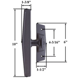 Marvin Truth Handle Set for Sliding Patio Doors Bronze