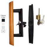 Sliding Patio Glass Door Handle Set Keyed Reversible Handing