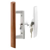 Sliding Patio Glass Door Handle Set Keyed Reversible Handing