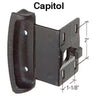 CAPITOL PATIO GLASS SLIDING DOOR HANDLE PULL - BLACK