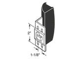 CAPITOL PATIO GLASS SLIDING DOOR HANDLE PULL - BLACK