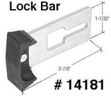 CAPITOL PATIO GLASS SLIDING DOOR HANDLE PULL - BLACK