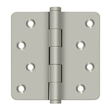 4" x 4" x 1/4" Radius Hinges / Zig-Zag