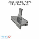 Driver Fork for Tilt & Turn Window Handle