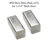 IPD Mortise Lock Drive Bar Spindle For 1.75 Inch Doors Mortise Lock Spindle