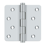 4" x 4" x 1/4" Radius Hinges / Zig-Zag