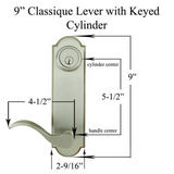 Monaco Classique Wave Active Trim with Dummy Parts