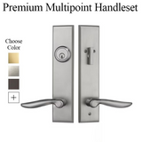Active Keyed Trim for Triple 3-point Latch Schlage 5 Pin Keyway