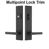 Times Active Keyed Multipoint Lock Trim Schlage 5 Pin Keyway