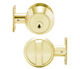Medeco Maxum Commercial Single Cylinder 6-Pinned Deadbolt, DL Keyway
