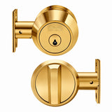 Medeco Maxum Commercial Single Cylinder 6-Pinned Deadbolt, DL Keyway