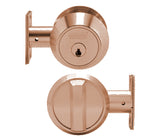 Medeco Maxum Commercial Single Cylinder 6-Pinned Deadbolt, DL Keyway