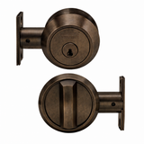 Medeco Maxum Commercial Single Cylinder 6-Pinned Deadbolt, DL Keyway