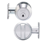 Medeco Maxum Commercial Single Cylinder 6-Pinned Deadbolt, DL Keyway