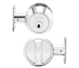 Medeco Maxum Commercial Single Cylinder 6-Pinned Deadbolt, DL Keyway