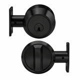 Medeco Maxum Commercial Single Cylinder 6-Pinned Deadbolt, DL Keyway
