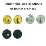 Multipoint Lock Deadbolt Trim, Light Duty